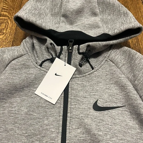 NIKE Pro Therma Fit Full Zip Fleece Jacket Large DD1878-010